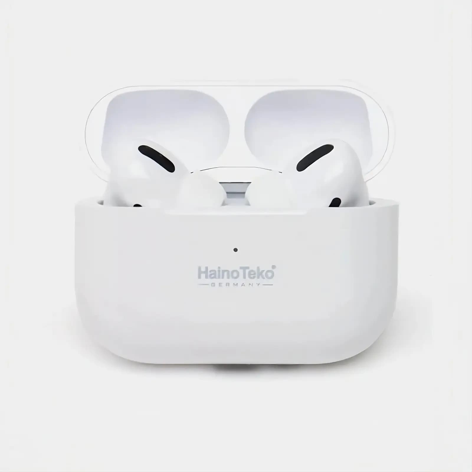 Haino Teko Air 5 True Wireless Bluetooth Earbuds – Noise Cancelling | Deep Bass | Touch Control | Bluetooth 5.0 | Free Silicone Case with Hook