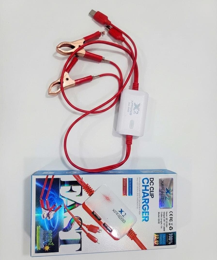 X2 Xpress X2-02 DC Clip Smart Charger - image 1