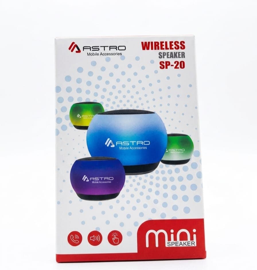 Astro SP-20 Mini Wireless Speaker - image 1