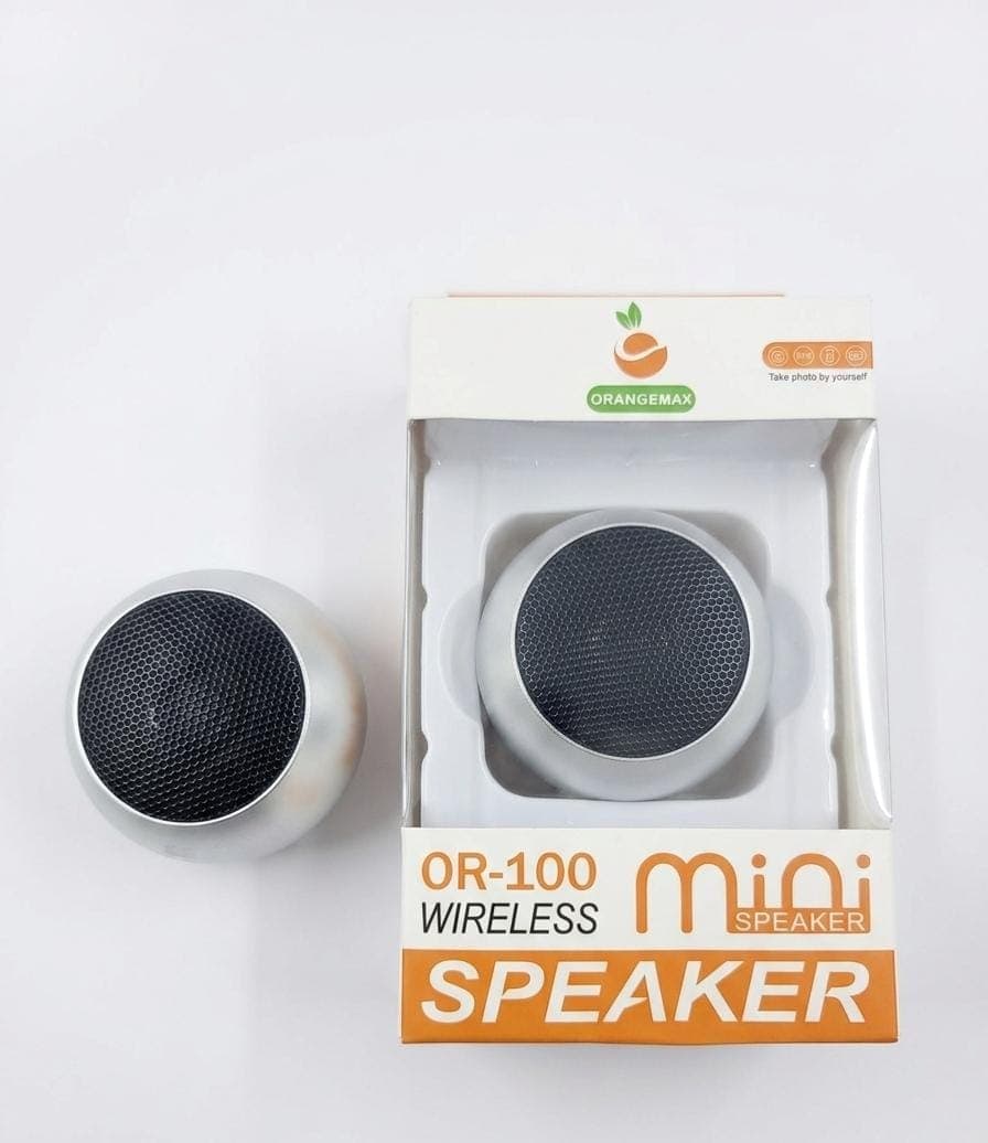 OrangeMax OR-100 Mini Wireless Speaker - image 1