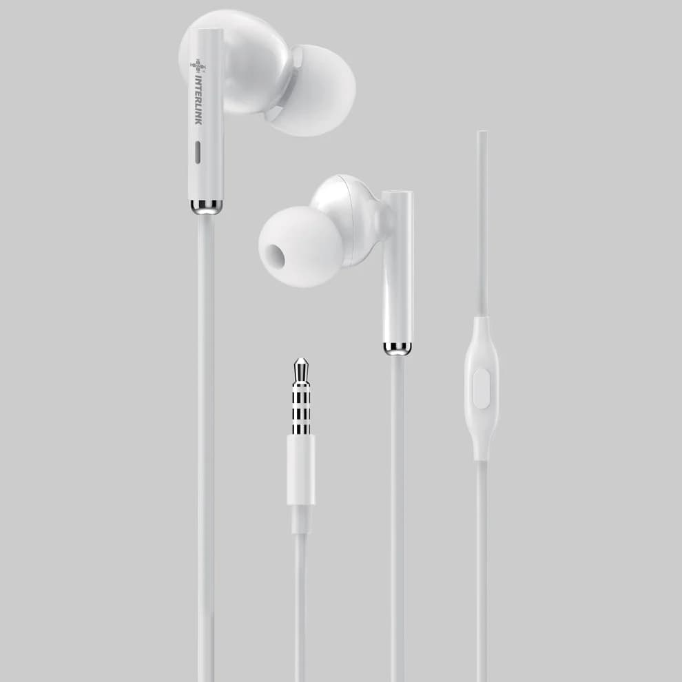Interlink FEEL Handsfree Price In Pakistan | Wired Earphones | HD Microphone , Deep Bass Audio