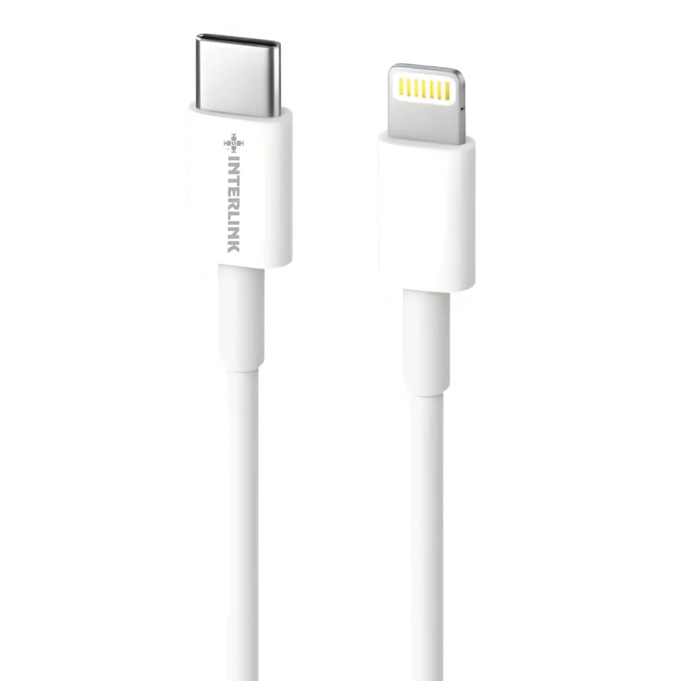 Interlink NEXT GEN 48W Type-C to Lightning Cable Price In Pakistan | PD Fast Charging Cable | 48W Power