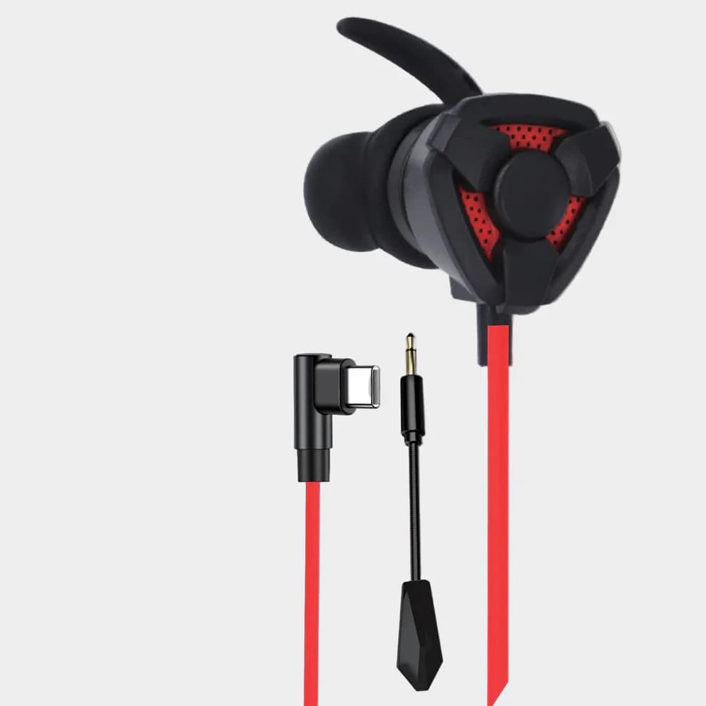 Interlink BATTLE-G Gaming Handsfree Price In Pakistan | Type-C & 3.5mm Gaming Earphones 
