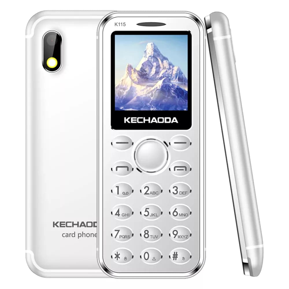 Kechaoda K115 Price In Pakistan | Kechaoda Mobile | Thin Phone , Built-in Camera , MP3 & MP4 Player , FM Radio , 3.5mm Audio Jack , Memory Card Support - image 1