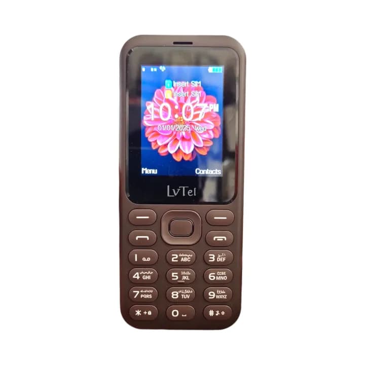 LvTel Hero Price In Pakistan | LvTel Hero Mobile | Big Speaker , 3000mAh Battery , Dual SIM , PTA Approved & 1 Year Brand Warranty – alternate view
