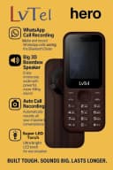 LvTel Hero Price In Pakistan | LvTel Hero Mobile | Big Speaker , 3000mAh Battery , Dual SIM , PTA Approved & 1 Year Brand Warranty - thumbnail 5
