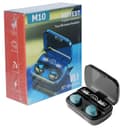 M10 TWS Wireless Earbuds Bluetooth 5.1 Touch Control Waterproof LED Display Charging Box - thumbnail 2