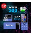 Memobile Power 300 Price In Pakistan | Memobile Power 300 Mobile | 1.8 Inch Display , 3000mAh Battery  , Dual SIM , PTA Approved & 15 Months Brand Warranty - thumbnail 5
