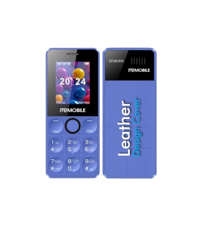 Memobile Power 300 Price In Pakistan | Memobile Power 300 Mobile | 1.8 Inch Display , 3000mAh Battery  , Dual SIM , PTA Approved & 15 Months Brand Warranty – alternate view