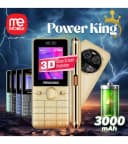 Memobile Power King Price In Pakistan | Memobile Power King Mobile | 1.8 Inch Display , 3000mAh Battery , Dual SIM  , PTA Approved & 15 Months Brand Warranty - thumbnail 2