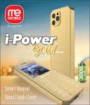 Memobile iPower Gold Price In Pakistan | Memobile iPower Gold Mobile | 1.8 inch Display , 3000mAh Battery  , PTA Approved & 1 Year Brand Warranty - thumbnail 2