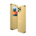 Memobile iPower Gold Price In Pakistan | Memobile iPower Gold Mobile | 1.8 inch Display , 3000mAh Battery  , PTA Approved & 1 Year Brand Warranty - thumbnail 1