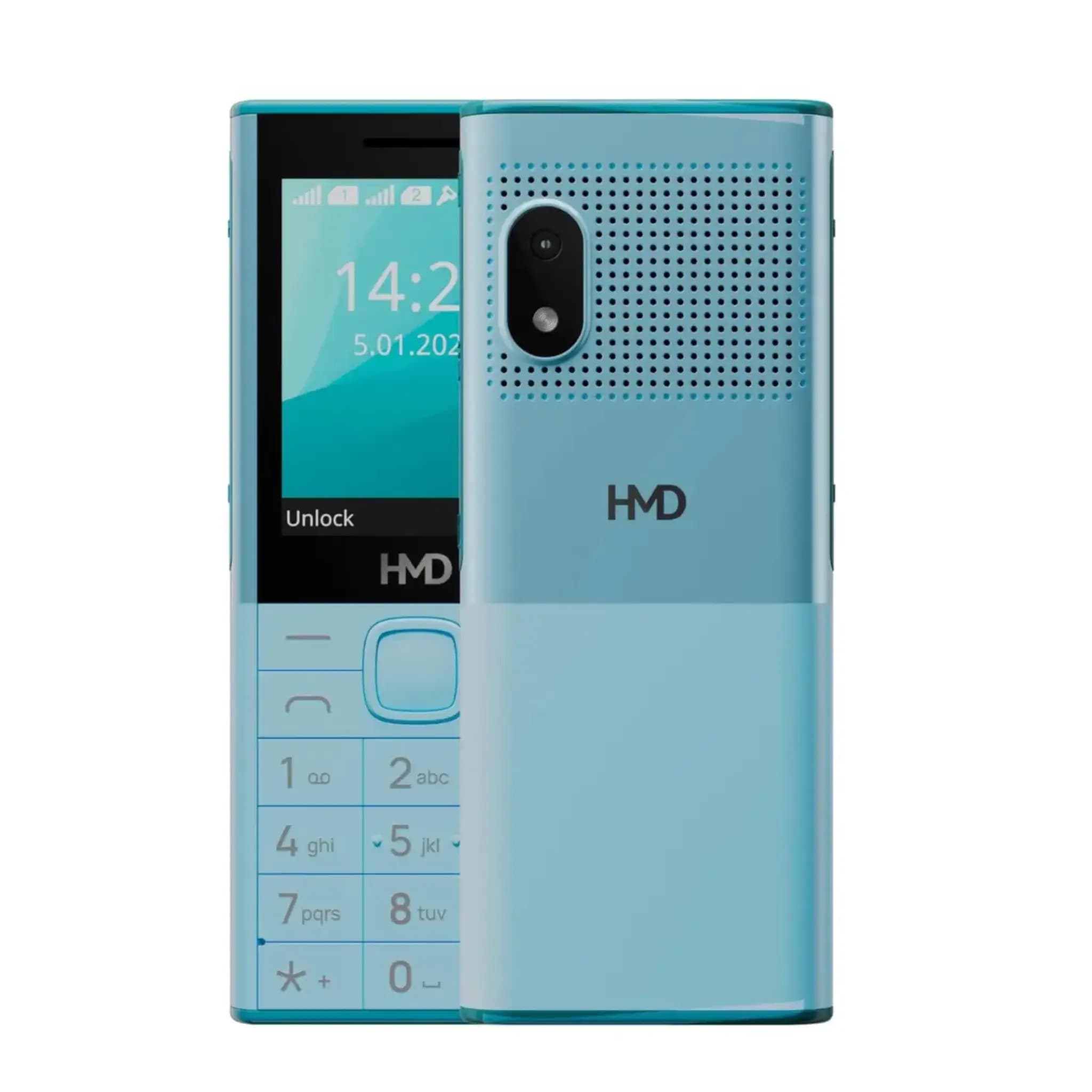Nokia 150 Price In Pakistan | HMD 150 Music | Nokia 150 Original | 2.4” QVGA Display , Large Speaker + FM Radio + MP3 Player , 2500mAh Battery , USB Type-C Charging , Dual SIM , PTA Approved + 1 Year Brand Warranty - image 1