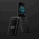 Nokia 2660 Flip Price In Pakistan | Nokia 2660 Flip | Nokia 2660 Flip Phone Master Copy , Flip Phone , Dual Screen , Dual Sim , 2.8 Inch Main Display , 1.77 Front Display - thumbnail 2