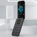 Nokia 2660 Flip Price In Pakistan | Nokia 2660 Flip | Nokia 2660 Flip Phone Master Copy , Flip Phone , Dual Screen , Dual Sim , 2.8 Inch Main Display , 1.77 Front Display - thumbnail 1