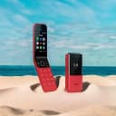 Nokia 2720 Price In Pakistan | Nokia Flip 2720 | Nokia Flip Phone | Nokia 2720 Master Copy  ,  2MP Rear Camera , 1500mAh Battery ,  Built-in Games  - thumbnail 1
