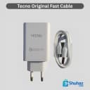 Original Tecno 30W Fast Charger Price in Pakistan 2026 | Tecno Fast Charger with Cable - thumbnail 1