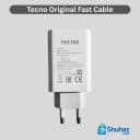 Original Tecno 30W Fast Charger Price in Pakistan 2026 | Tecno Fast Charger with Cable - thumbnail 2
