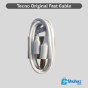 Original Tecno 30W Fast Charger Price in Pakistan 2026 | Tecno Fast Charger with Cable - thumbnail 3