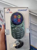 Faywa Diamond Mobile | Diamond Mobile - Round Display and Long Battery Life - thumbnail 5