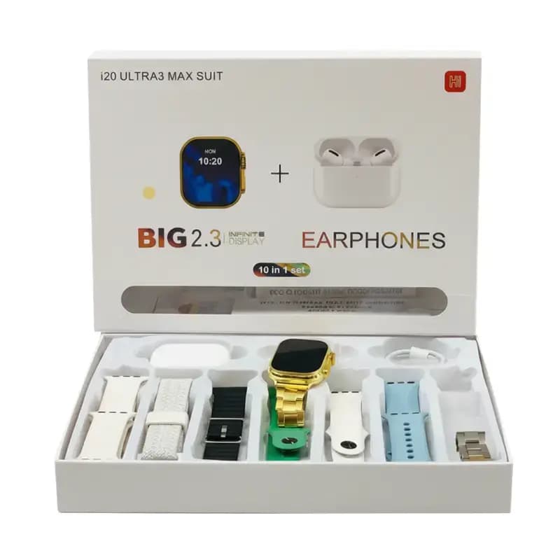 Smart Watch i20 ultra3 max suit