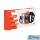 KW25 Max Series 10 Smartwatch Price In Pakistan | KEQIWEAR KW25 Max Smart Watch | Bluetooth Calling , Touchscreen Display , Fitness Tracking , Heart Rate Monitor , Sleep Tracking , Notifications Support , Android & iOS Compatible , 3 Interchangeable Straps , Square Design , 100mAh Battery , Series 10 Smartwatch - thumbnail 5