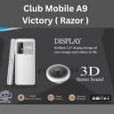 Club Mobile A9 Victory | Club Mobile Price In Pakistan | A9 , 2.4″ Inch Display , Dual SIM , Wireless FM Radio , Big Speaker , Memory Support , 3500mAh Battery , PTA Approved & 1 Year Brand Warranty - thumbnail 2