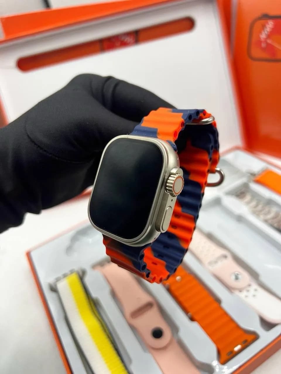 Smart Watch Ultra 3 (7-in-1 Strap Combo Pack) – alternate view
