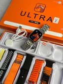 Smart Watch Ultra 3 (7-in-1 Strap Combo Pack) - thumbnail 1