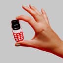 Mini Phone Mobile | Nokia 3310 Style Phone | Finger Size Mobile | Nokia Smallest Phone | Mini Keypad Mobile, Dual SIM Keypad Memory card Support and PTA Approved - thumbnail 1