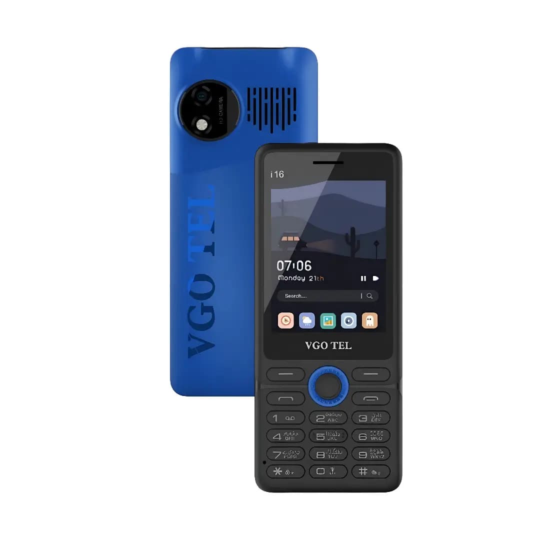 VGO TEL I16 Price In Pakistan | VGO TEL I16 Mobile | 2.8 Inch Display , Dual SIM , 3000mAh Battery , Big Stereo Speaker , PTA Approved & 1 Year Warranty
