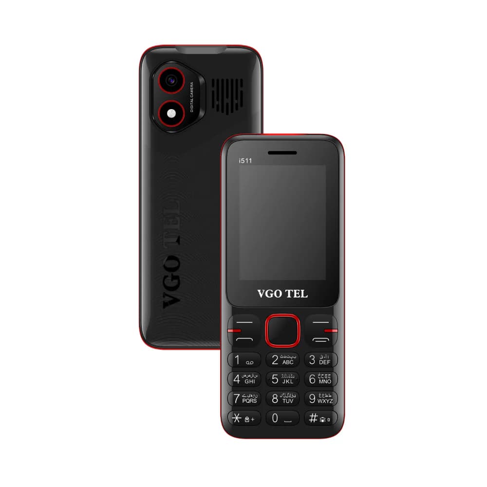 VGO TEL I511 Price In Pakistan | VGO TEL I511 Mobile | 2.4 Inch Display , Dual SIM , Big Speaker ,3000MAH Battery, PTA Approved & 1 Year Warranty – alternate view