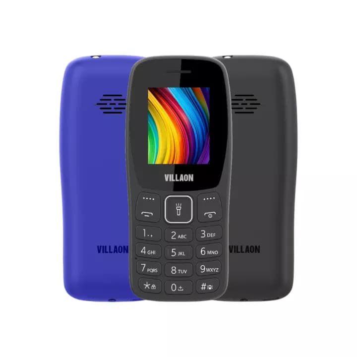 Villaon V105 Price in pakistan | villaon mobile | villon | , 1.77 Inches Display , No Camera , Wireless FM Radio , Super Bright Torch , Dual SIM , 1000mAh Battery\ - image 1