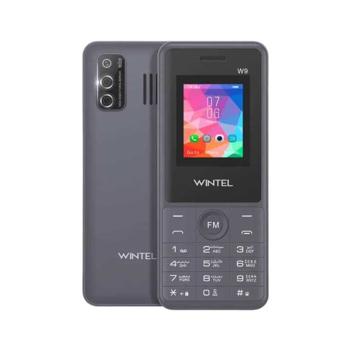 Wintel W9 Price In Pakistan | Wintel W9 Mobile | 1.8 Inch Display , 3500mAh Battery , Dual SIM , PTA Approved & 1 Year Brand Warranty
