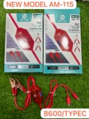DC Clip Charger - AM-115, New Model - 8600/Type-C AM+ - thumbnail 3
