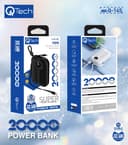 Qtech Mini Pocket Size And Super Fast Power Bank 2000Mah - thumbnail 2