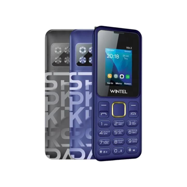 WINTEL WIN 2 Price In Pakistan | WINTEL WIN 2 Mobile | 1.8 Inch Display , 3500mAh Battery , Type-C Charging , Dual SIM , PTA Approved & 1 Year Brand Warranty – alternate view