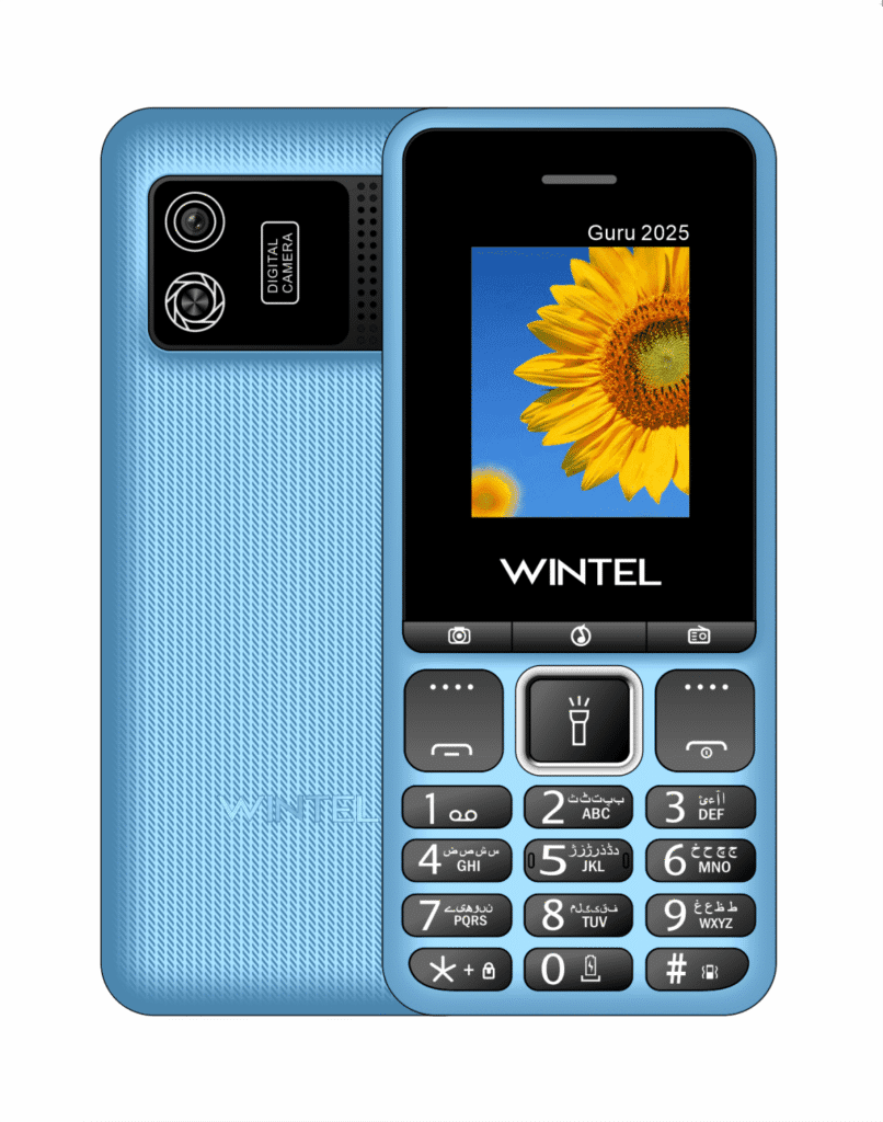 Wintel Guru Price In Pakistan | Wintel Guru Mobile | 1.77 Inch Display , 3500mAh Battery , Dual SIM , Type-C Charging , PTA Approved & 1 Year Warranty - image 1