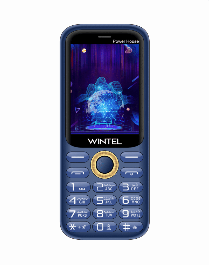 Wintel Power House Price In Pakistan | Wintel Mobile | 1.77 Inch Display , 3500mAh Battery , Dual SIM , Type-C Charging , PTA Approved & 1 Year Warranty – alternate view