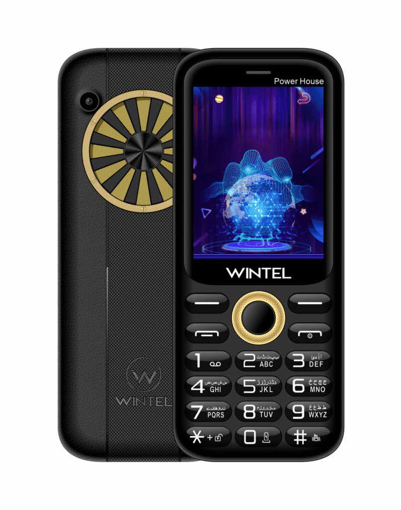 Wintel Power House Price In Pakistan | Wintel Mobile | 1.77 Inch Display , 3500mAh Battery , Dual SIM , Type-C Charging , PTA Approved & 1 Year Warranty