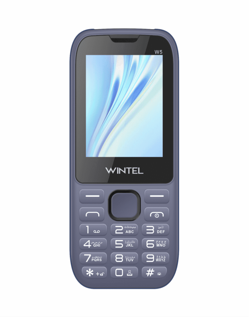 Wintel W5 Price In Pakistan | Wintel W5 Mobile | 1.77 Inch Display , 3500mAh Battery , Dual SIM , Type-C Charging , PTA Approved & 1 Year Warranty - image 1