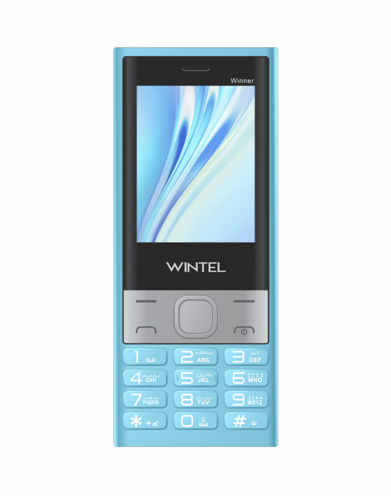 Wintel Winner Price In Pakistan | Wintel Winner Mobile | 2.4 Inch Display , 3500mAh Battery , Dual SIM , Type-C Charging ,  PTA Approved & 1 Year Warranty - image 1
