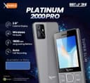 XMOBILE Platinum 2000 Pro | XMOBILE Platinum 2000 Pro Price In Pakistan - 2.8 Inch Display,  Dual Sim , 1800mAH Battery , Type C Charging , Very Slim and Stylish Design , New & Updated , Auto Call recording , Digital Camera , Bluetooth , 1 Year Brand Warranty - thumbnail 1