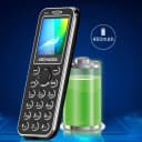 Kechaoda K115 Price In Pakistan | Kechaoda Mobile | Thin Phone , Built-in Camera , MP3 & MP4 Player , FM Radio , 3.5mm Audio Jack , Memory Card Support - thumbnail 4