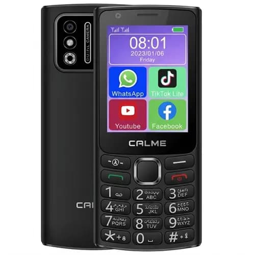 Calme 4G Hero Price In Pakistan | Calme 4G Hero Mobile | 2.8 Inch Touch Display ,  Dual 4G SIM , 3800mAh Battery ,  PTA Approved & 1 Year Warranty