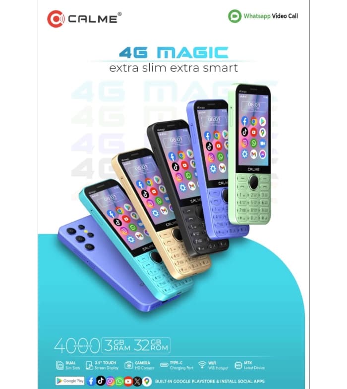 Calme 4G Magic | Calme 4G | Calme Mobile | Calme Mobile Price In Pakistan – alternate view