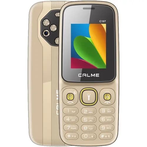 Calme C107 Price In Pakistan | Calme C107 Mobile | 1.8 Inch Display , 3000mAh Battery , Dual SIM , PTA Approved & 1 Year Warranty