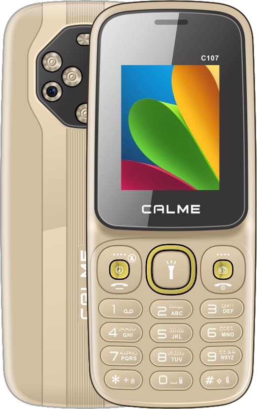 Calme C107 Price In Pakistan | Calme C107 Mobile | 1.8 Inch Display , 3000mAh Battery , Dual SIM , PTA Approved & 1 Year Warranty – alternate view