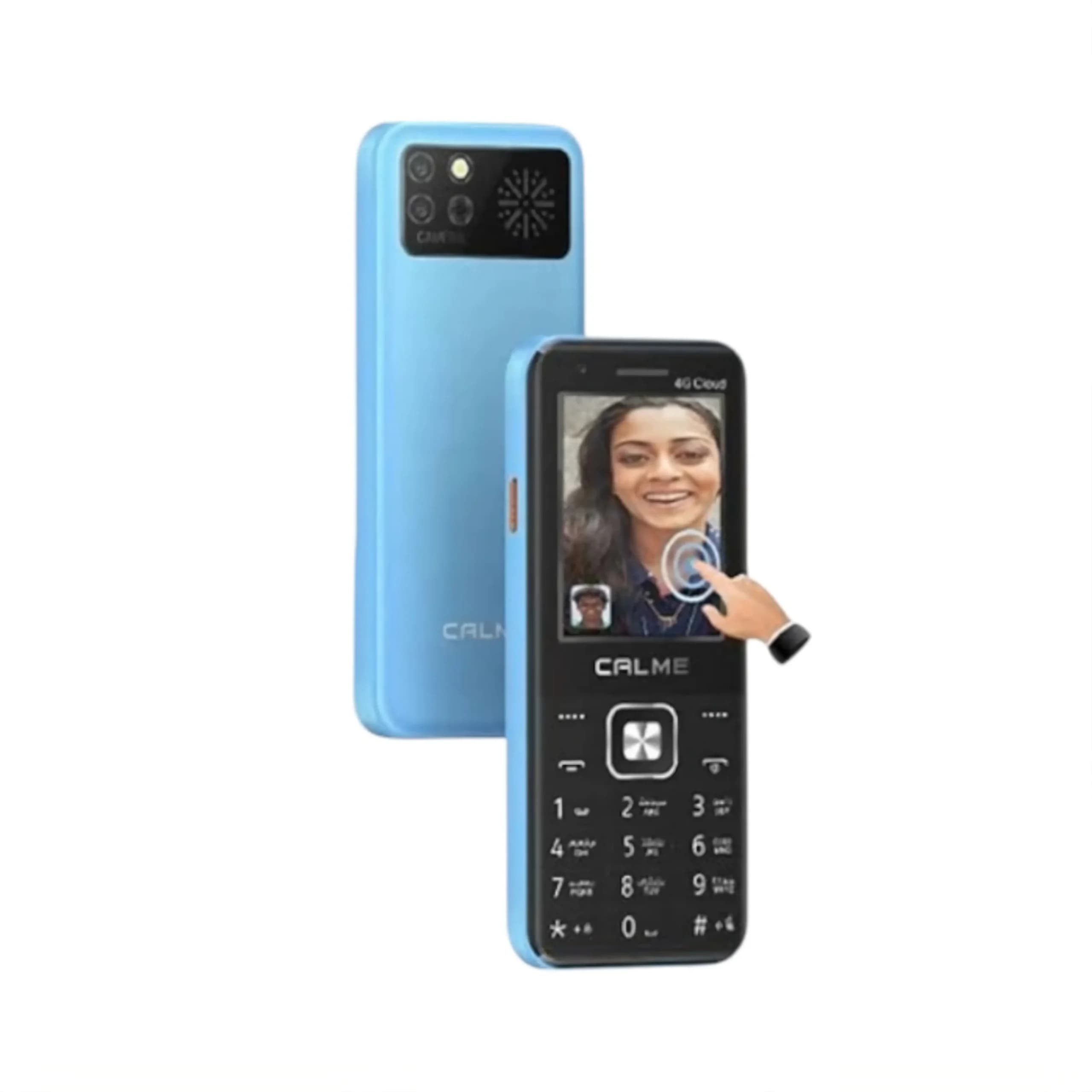 Calme 4G Cloud | Calme Mobile Price In Pakistan | Calme Mobile - 1GB RAM 8GB ROM - 2.4" Touch Screen - 3200mAh Battery - WiFi - Video Calling - Box Pack - 1 Year Warranty - image 1