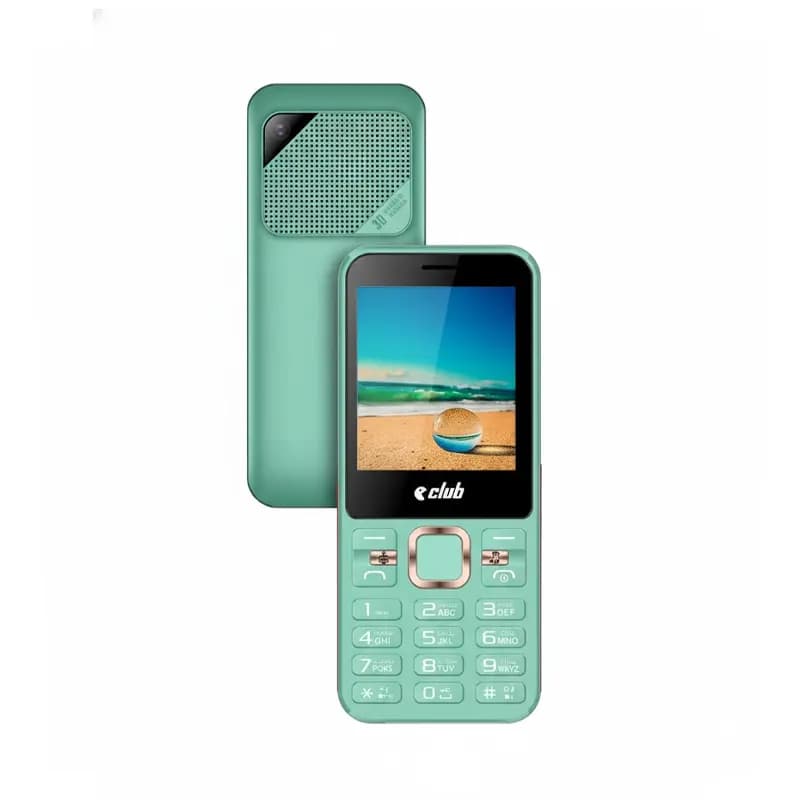 Club Mobile Blade Price In Pakistan | Club Mobile Blade Mobile | 2.4 Inch Display , 3500mAh Battery , Dual SIM , Type-C Charging , PTA Approved & 1 Year Warranty